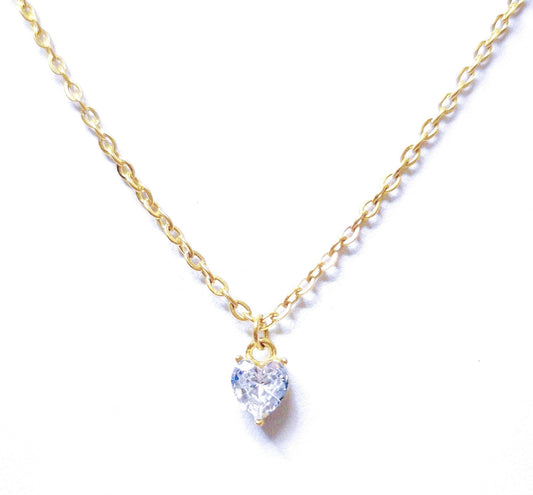 Love Yourself Necklace Gold
