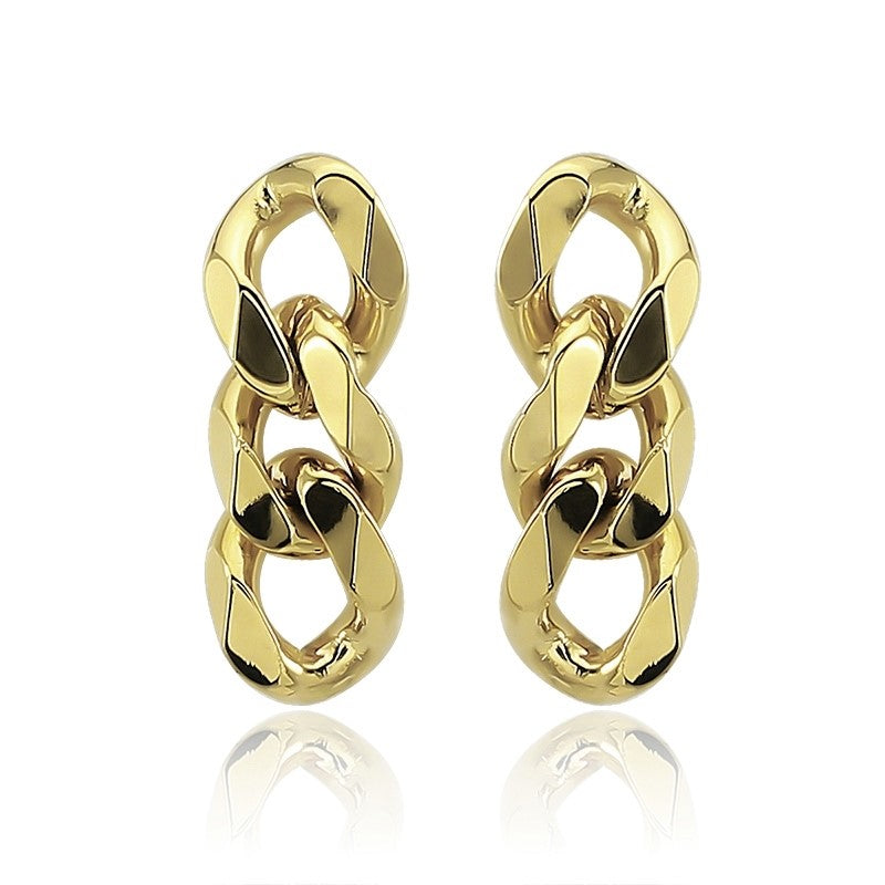 Thrive and Shine Earrings Gold