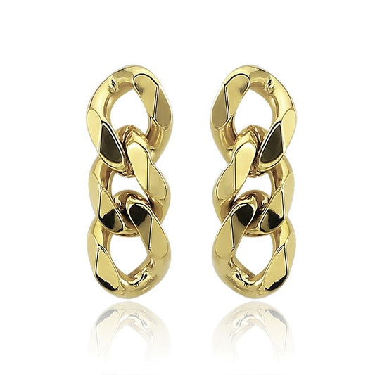 Thrive and Shine Earrings Gold