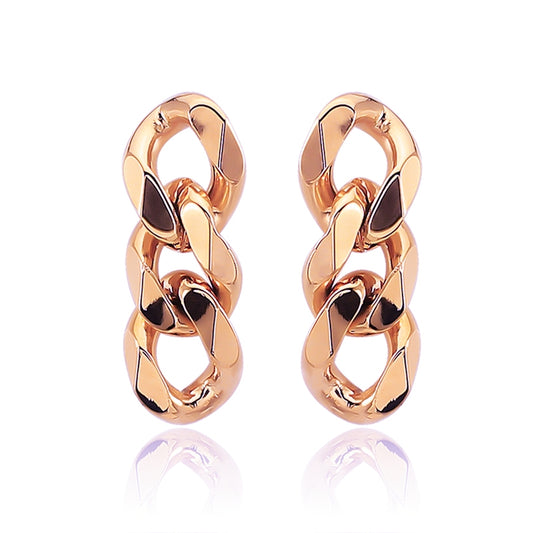 Thrive and Shine Earrings Rose Gold