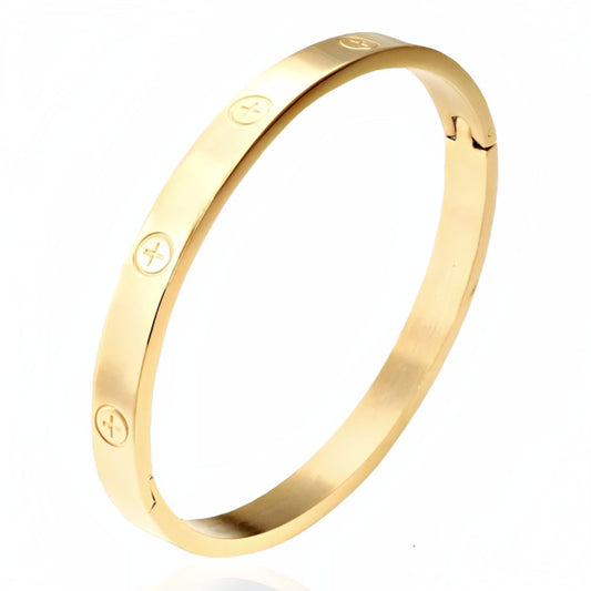 Fearless Dreamer Bracelet Gold