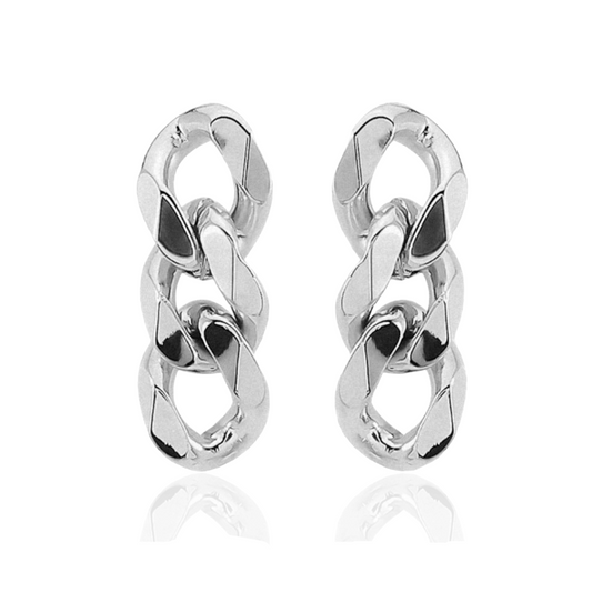 Thrive and Shine Earrings Silver
