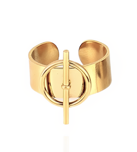 Empowered Soul Ring Gold