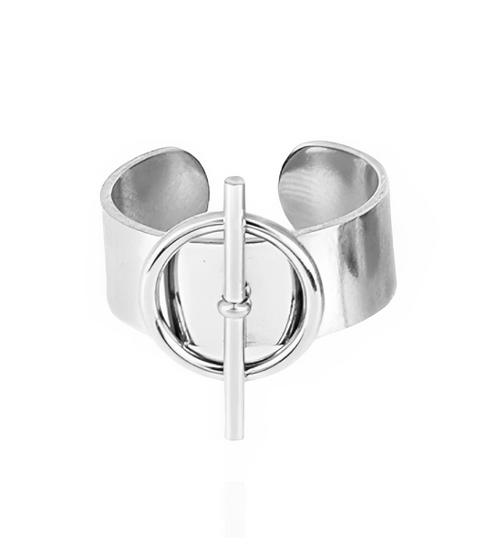 Empowered Soul Ring Silver