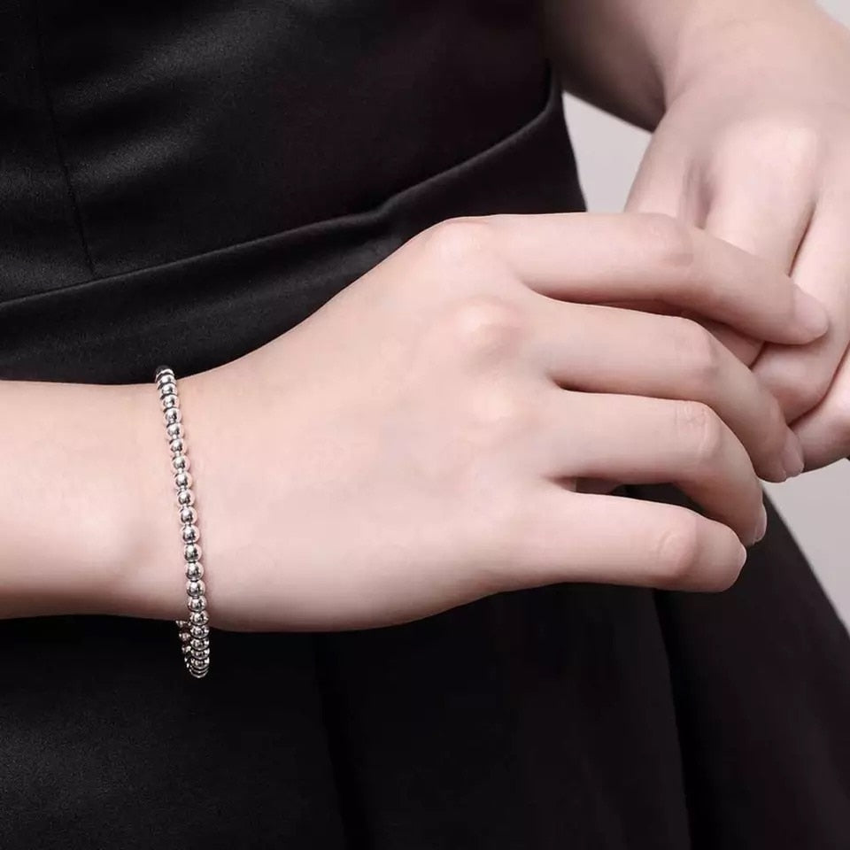Harmony Within Bracelet Silver