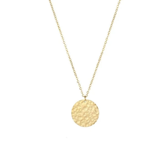 Inner Beauty Necklace Gold