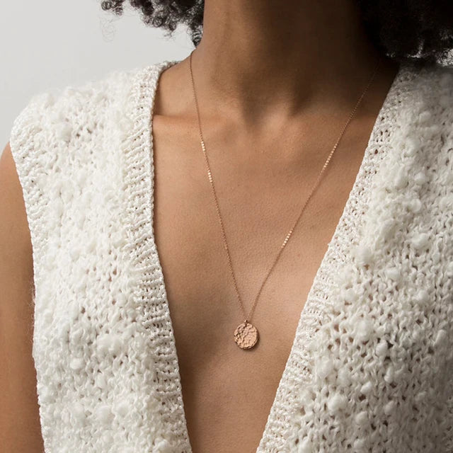 Inner Beauty Necklace Rose Gold