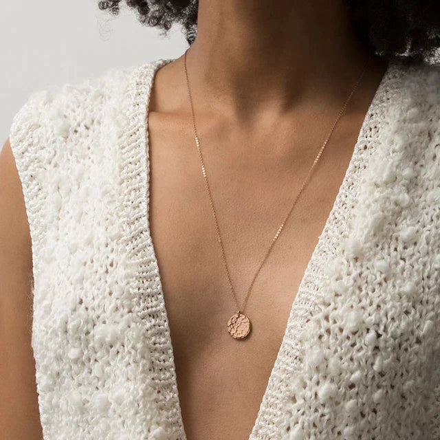 Inner Beauty Necklace Silver