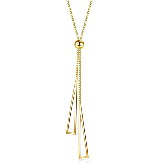 Graceful Necklace Gold