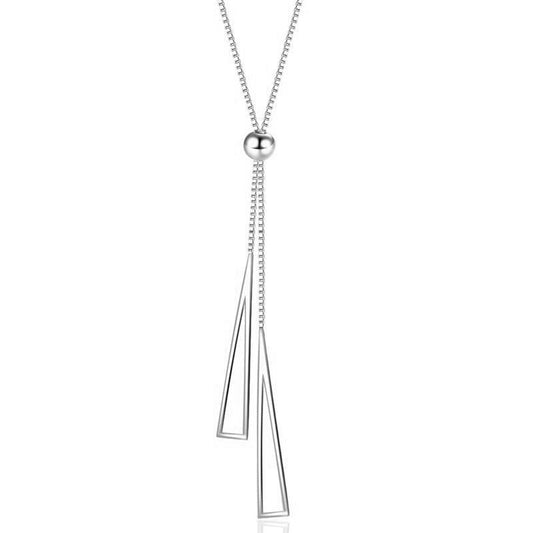 Graceful Necklace Silver