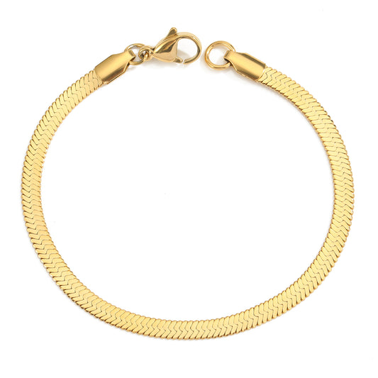 Viperella Snake Bracelet Gold