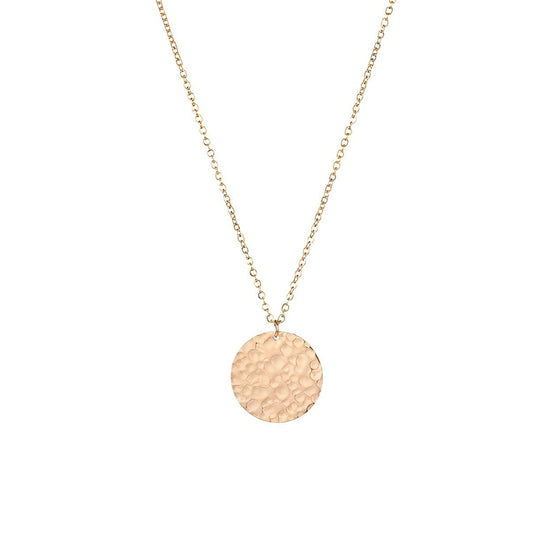 Inner Beauty Necklace Rose Gold