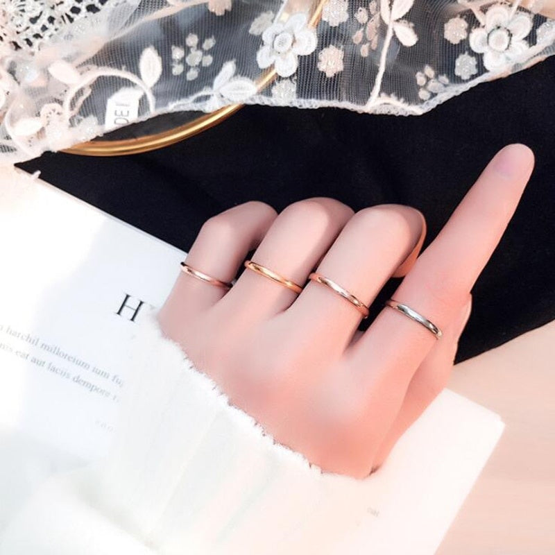 Integrity Ring Golden 2mm