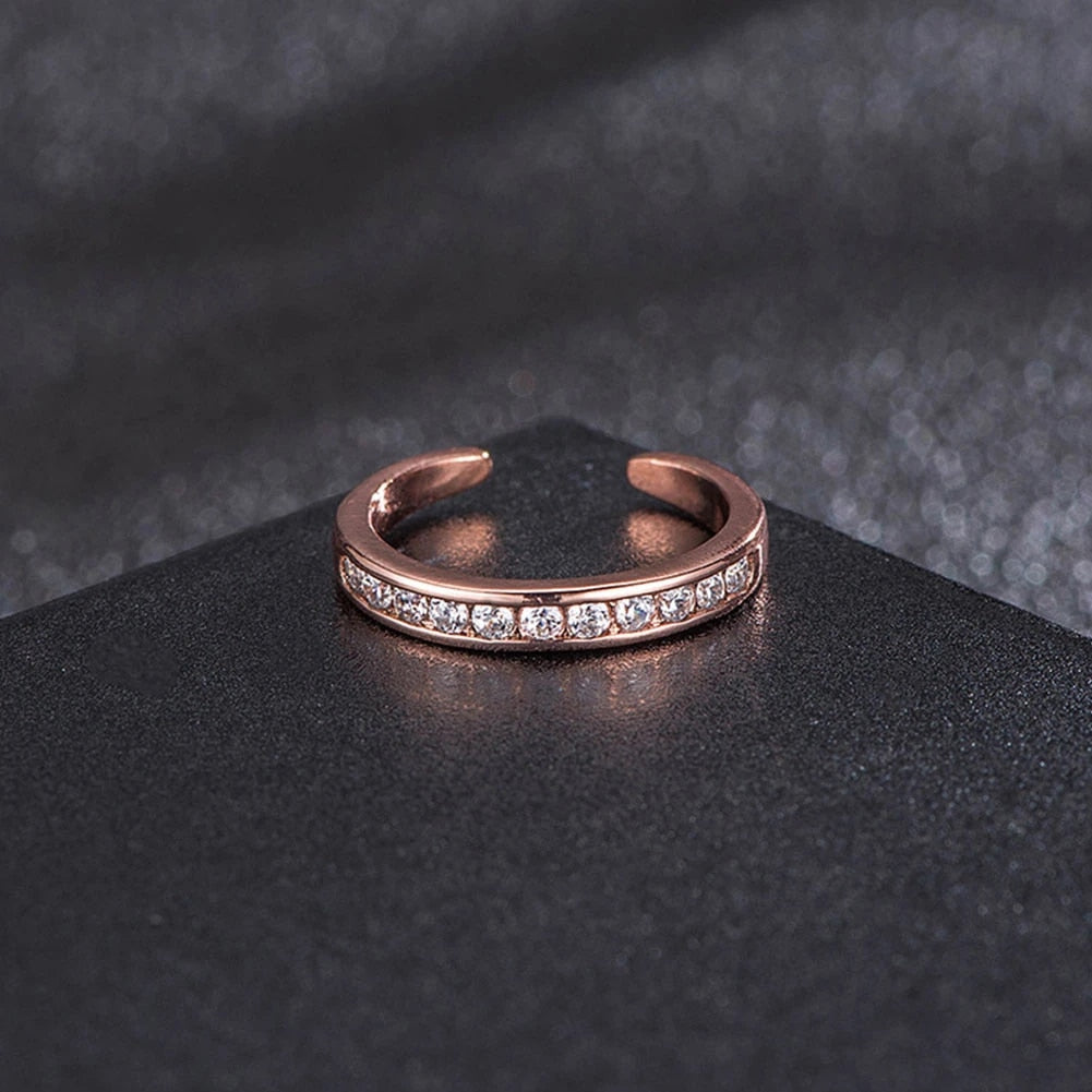 Summer Bliss Toe Ring Rose Gold (3 pcs)