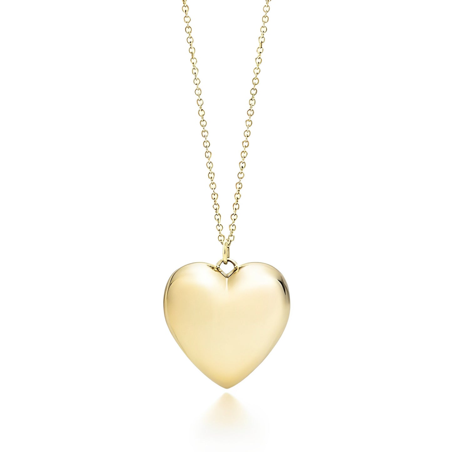 Collier Toujours dans mon Coeur finition or