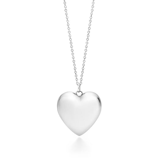 Always In My Heart Necklace Silver