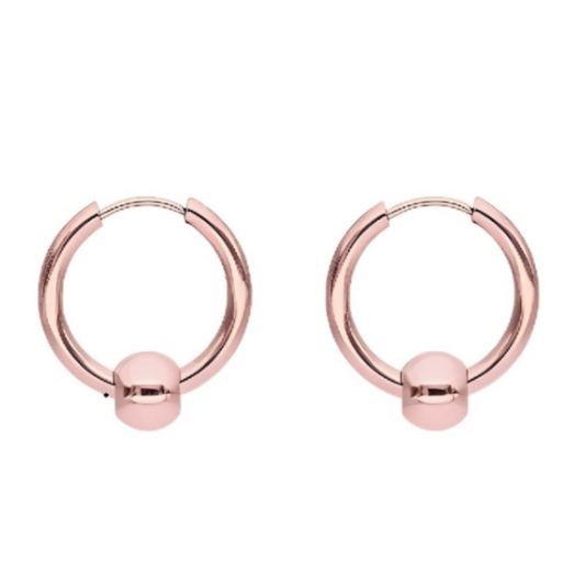 Baby Love Earrings Rose Gold