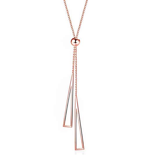 Graceful Necklace Rose Gold