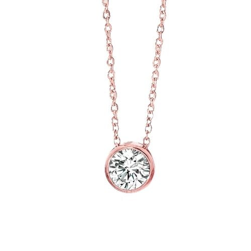 Amazing Me Necklace Rose Gold
