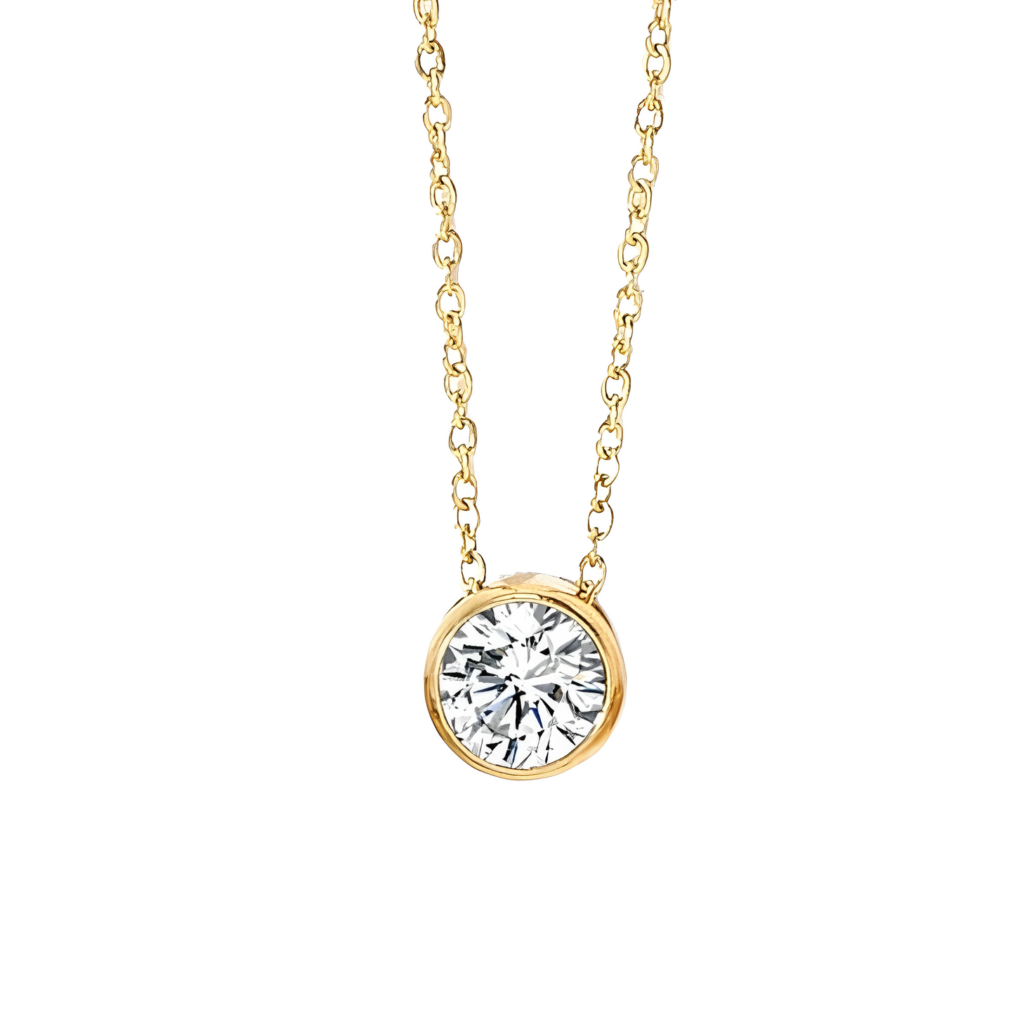 Amazing Me Necklace Gold
