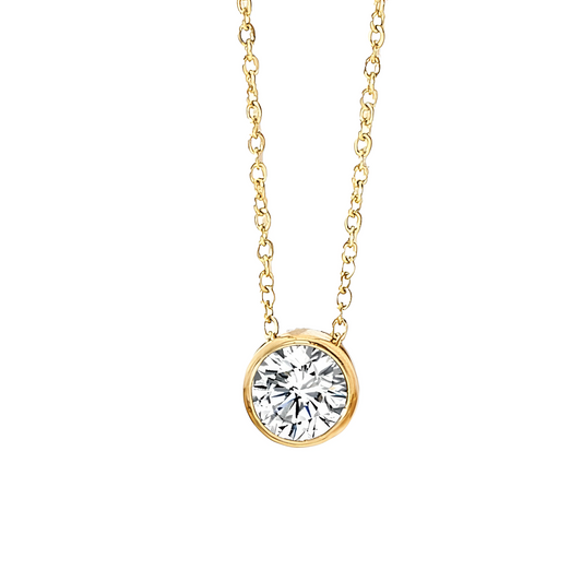 Amazing Me Necklace Gold