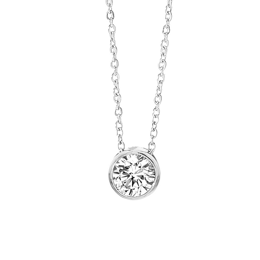 Amazing Me Necklace Silver