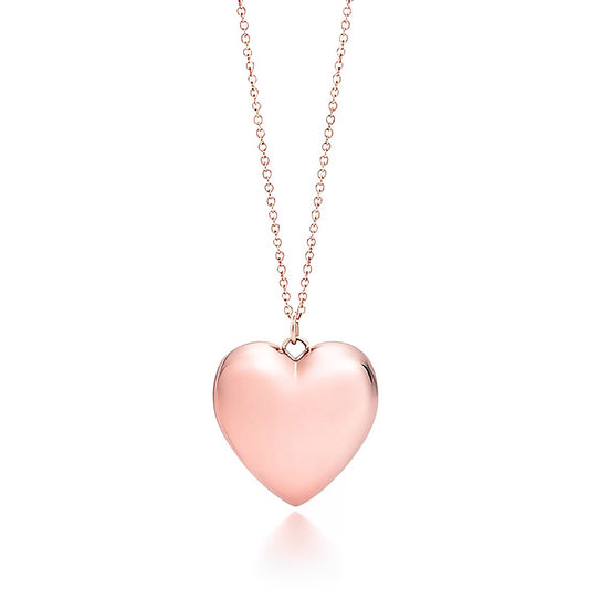 Always In My Heart Necklace Rose Gold