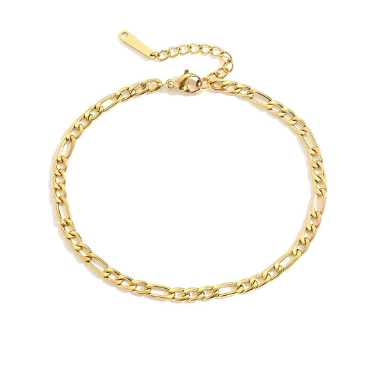 Authentic Beauty Anklet Gold