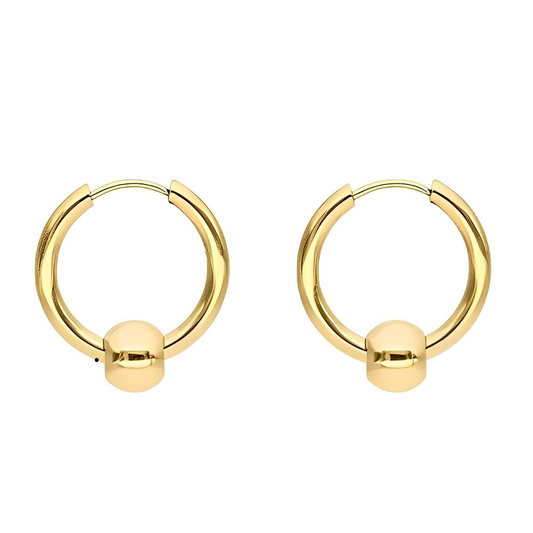 Baby Love Earrings Gold