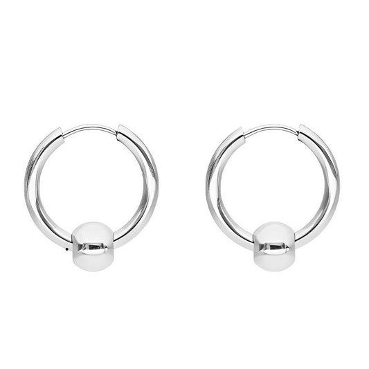 Baby Love Earrings Silver